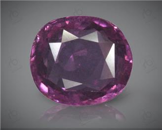 NATURAL UNHEATED UNTREATED PINK SAPPHIRE (MANAK) CERTIFIED 2.50 carats (DIN 83879 )